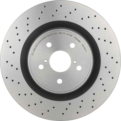 Brembo Disc Brake Rotor