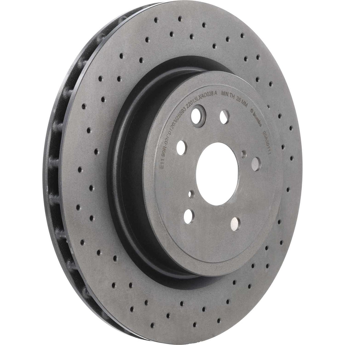 Brembo Disc Brake Rotor