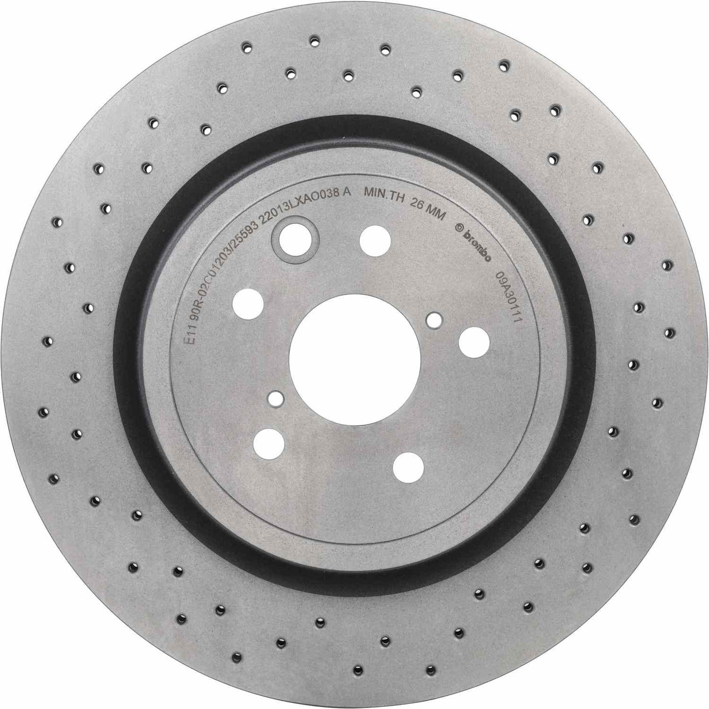 Brembo Disc Brake Rotor