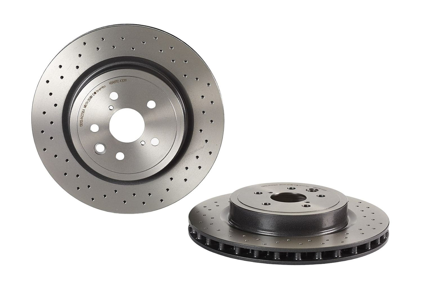 Brembo Disc Brake Rotor