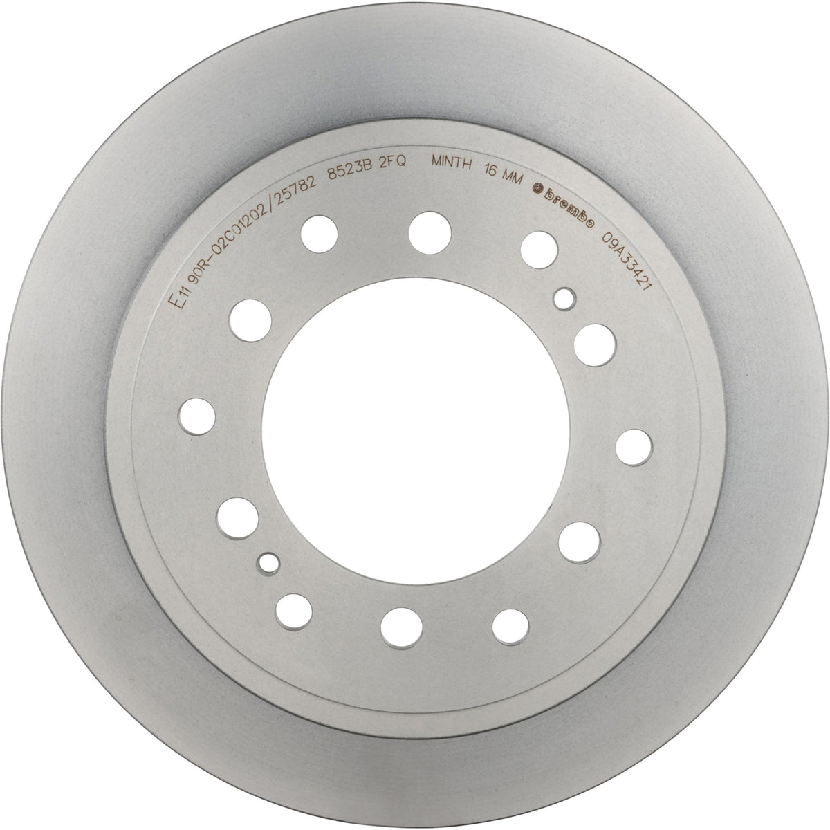 Brembo Disc Brake Rotor 09.A334.21