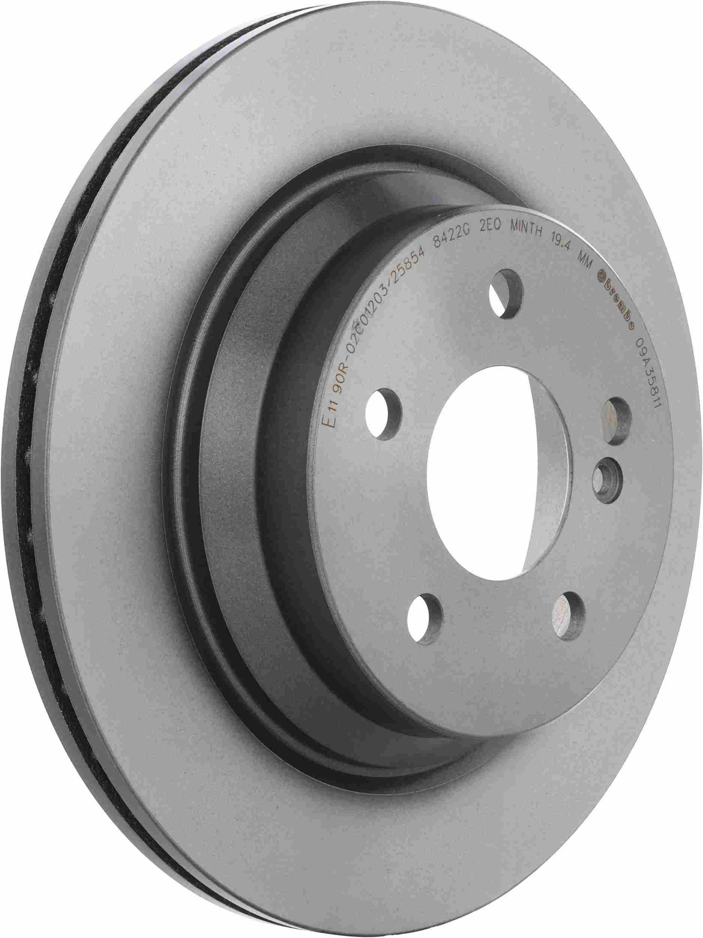 Brembo Disc Brake Rotor 09.A358.11