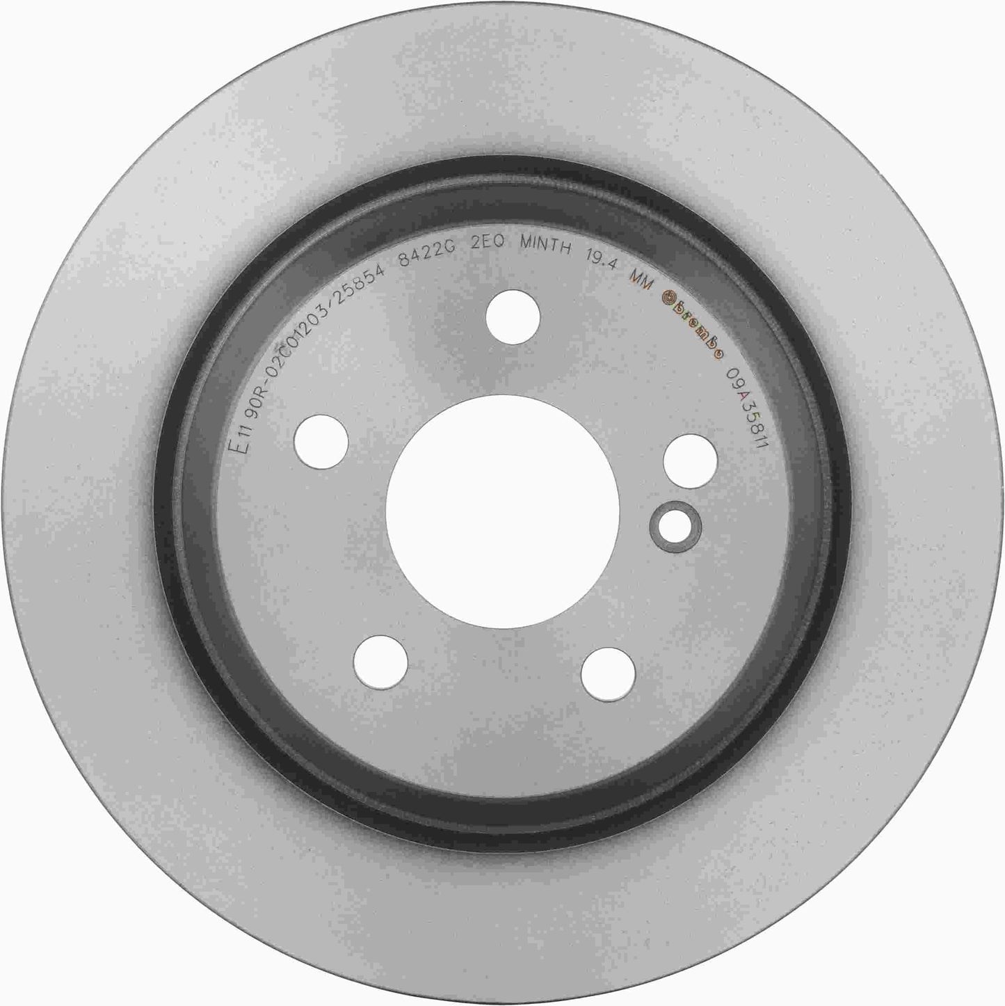 Brembo Disc Brake Rotor 09.A358.11