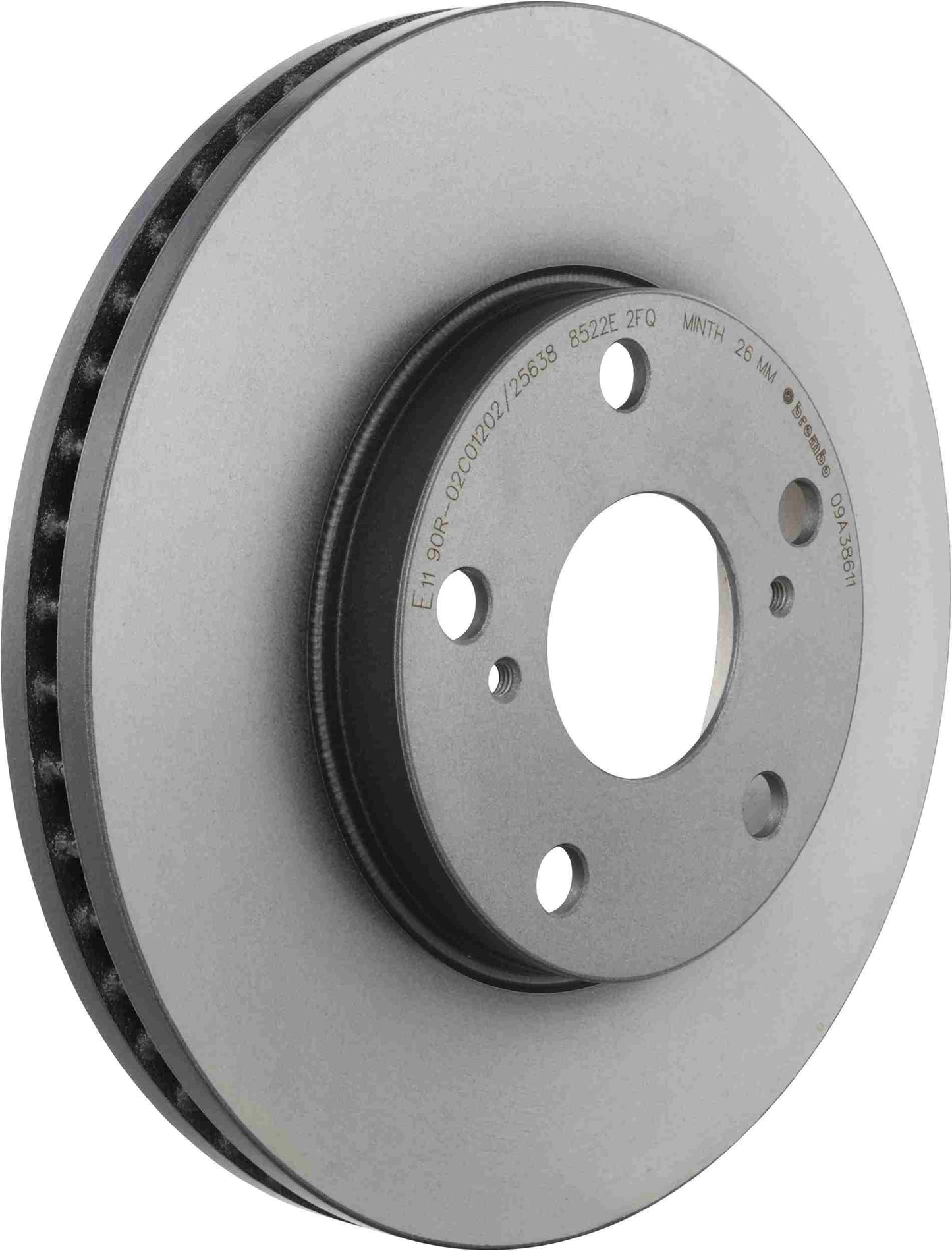 Brembo Disc Brake Rotor 09.A386.11