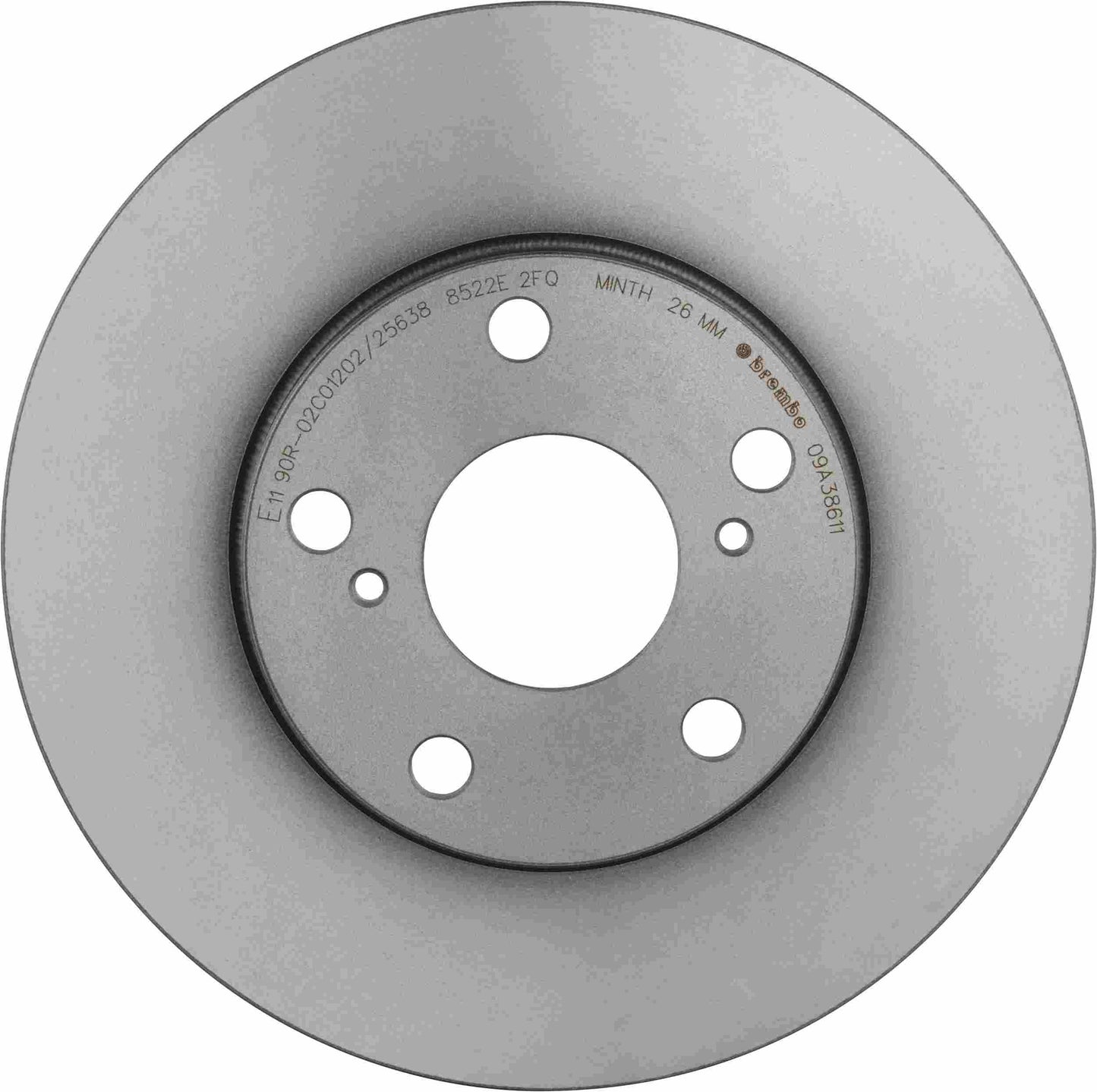 Brembo Disc Brake Rotor 09.A386.11