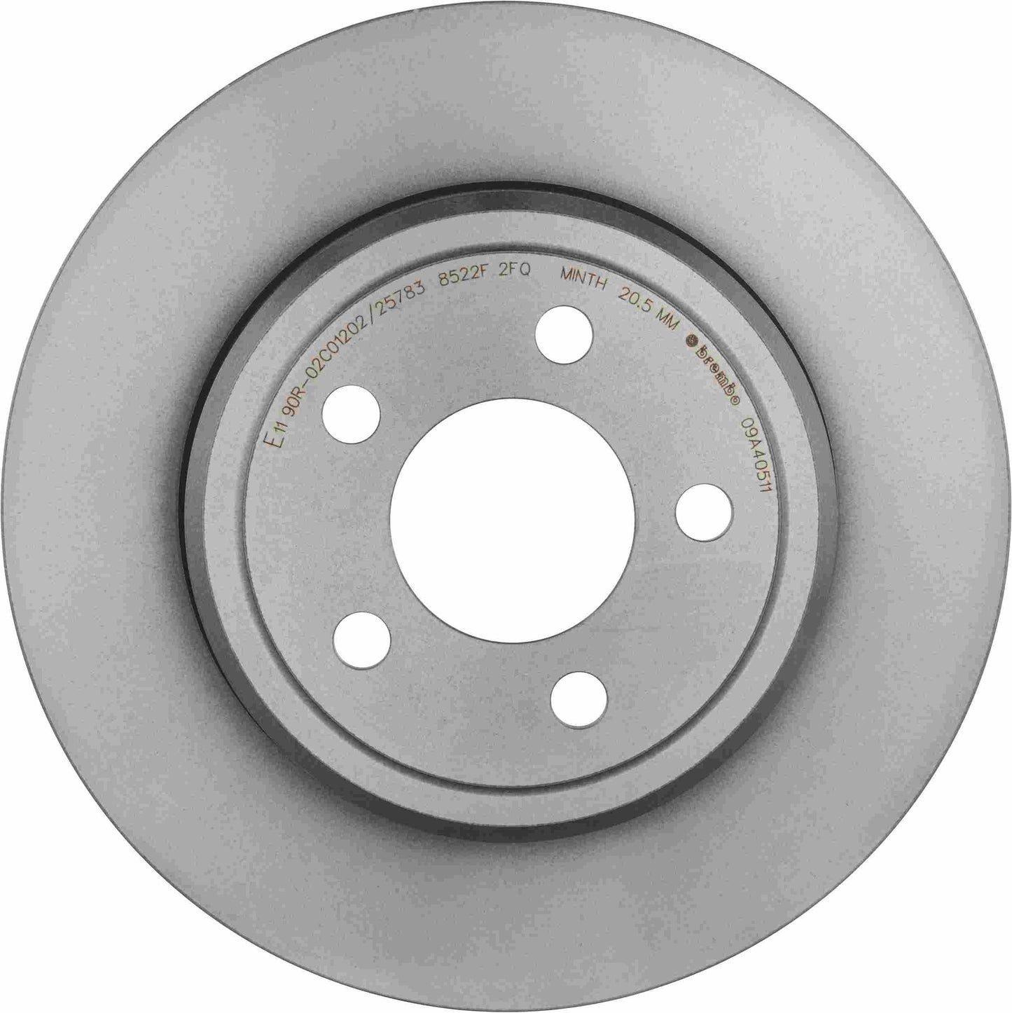 Brembo Disc Brake Rotor 09.A405.11