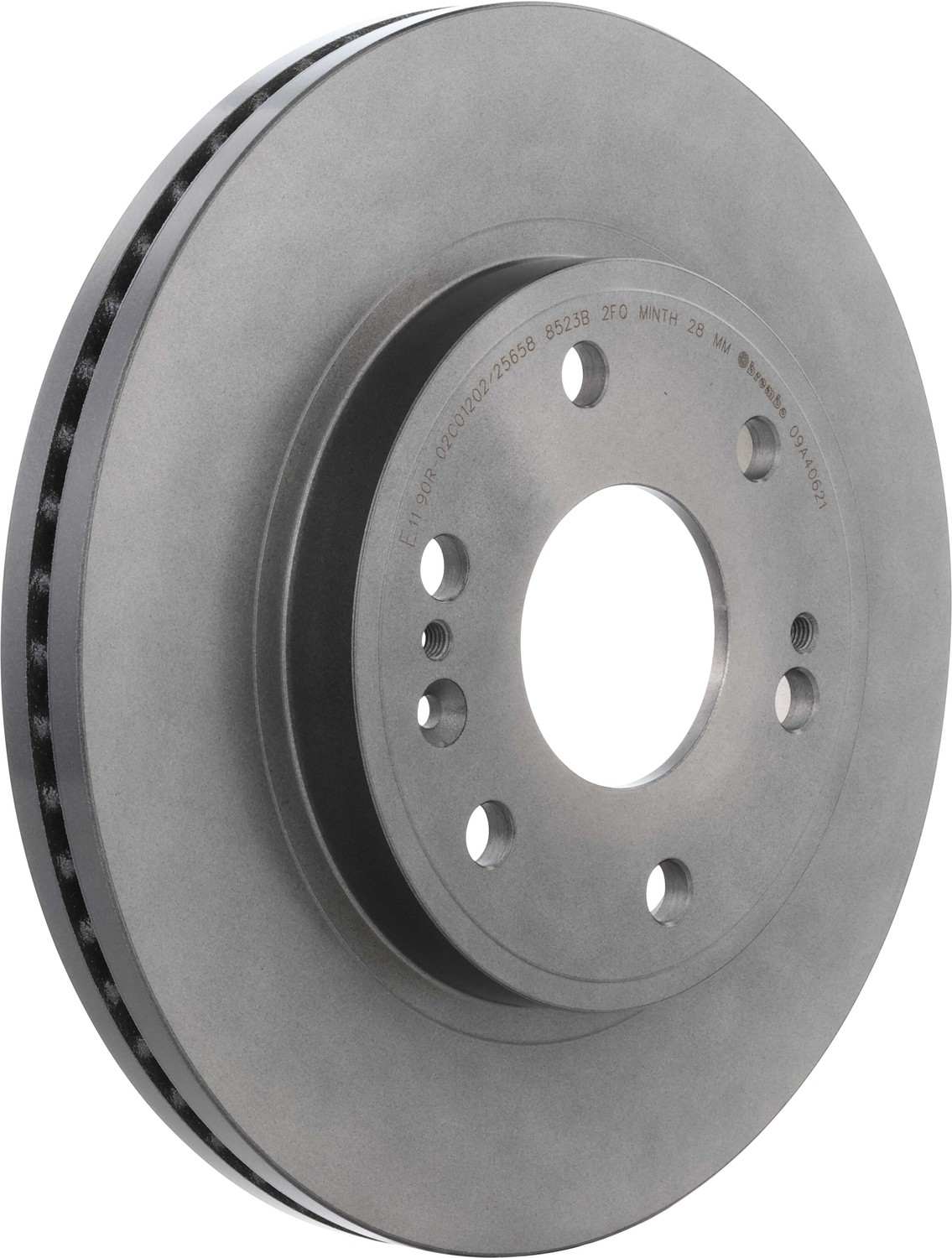 Brembo OE Brembo 15-19 Cadillac Escalade/Tahoe Front Premium UV Coated OE Equivalent Rotor 09.A406.21