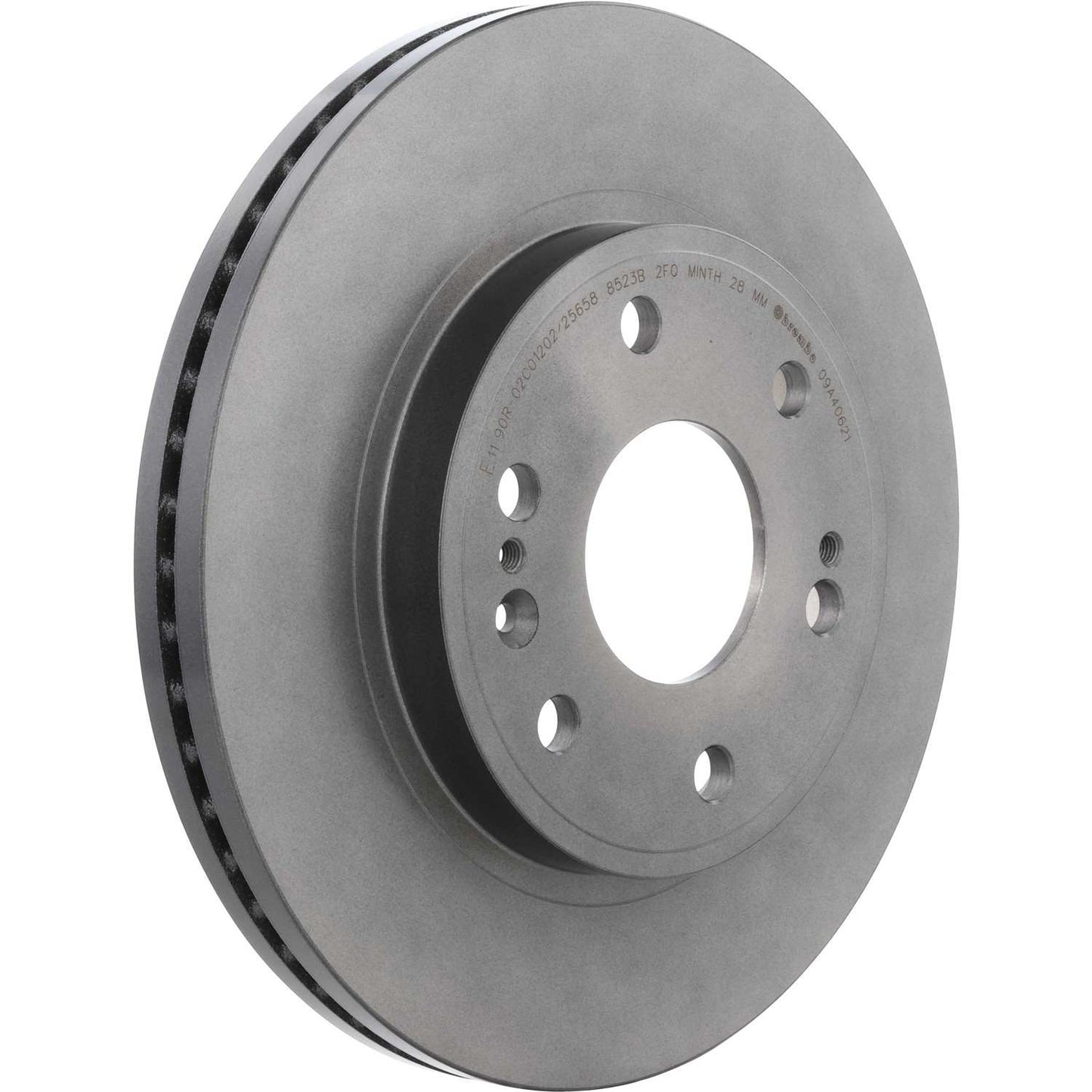 Brembo OE Brembo 15-19 Cadillac Escalade/Tahoe Front Premium UV Coated OE Equivalent Rotor 09.A406.21
