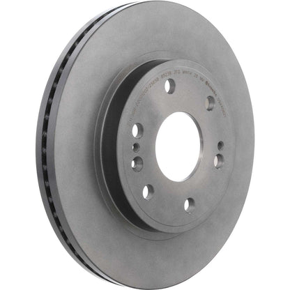 Brembo OE Brembo 15-19 Cadillac Escalade/Tahoe Front Premium UV Coated OE Equivalent Rotor 09.A406.21