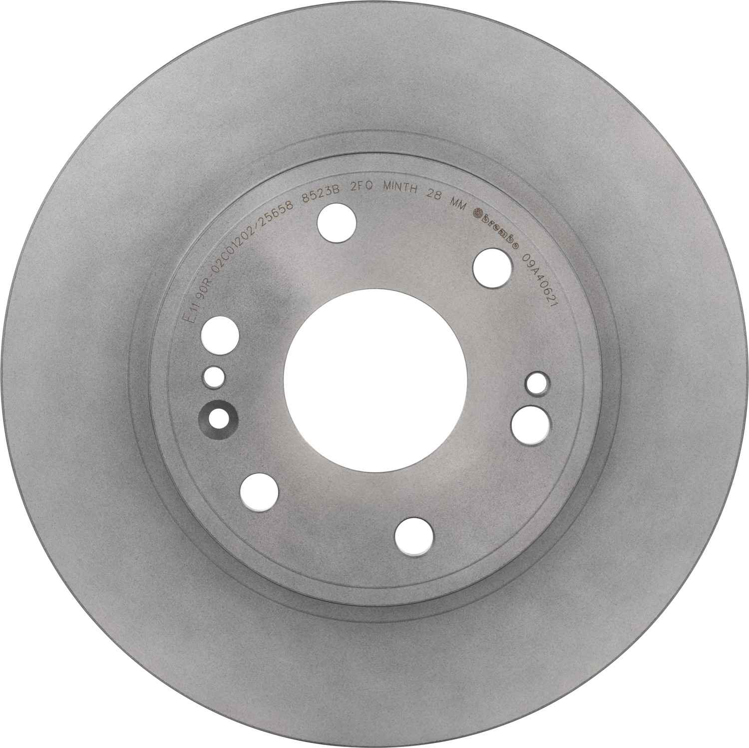 Brembo OE Brembo 15-19 Cadillac Escalade/Tahoe Front Premium UV Coated OE Equivalent Rotor 09.A406.21