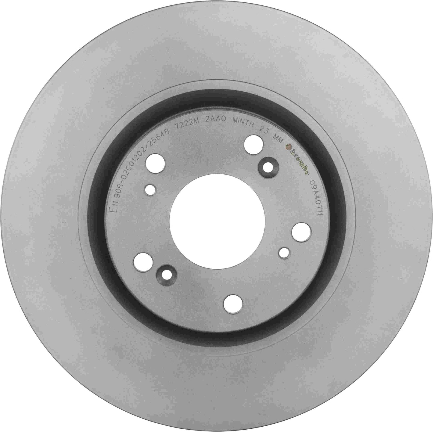 Brembo Disc Brake Rotor 09.A407.11