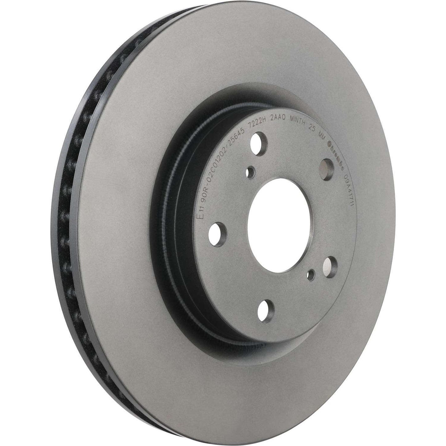 Brembo Disc Brake Rotor 09.A417.11