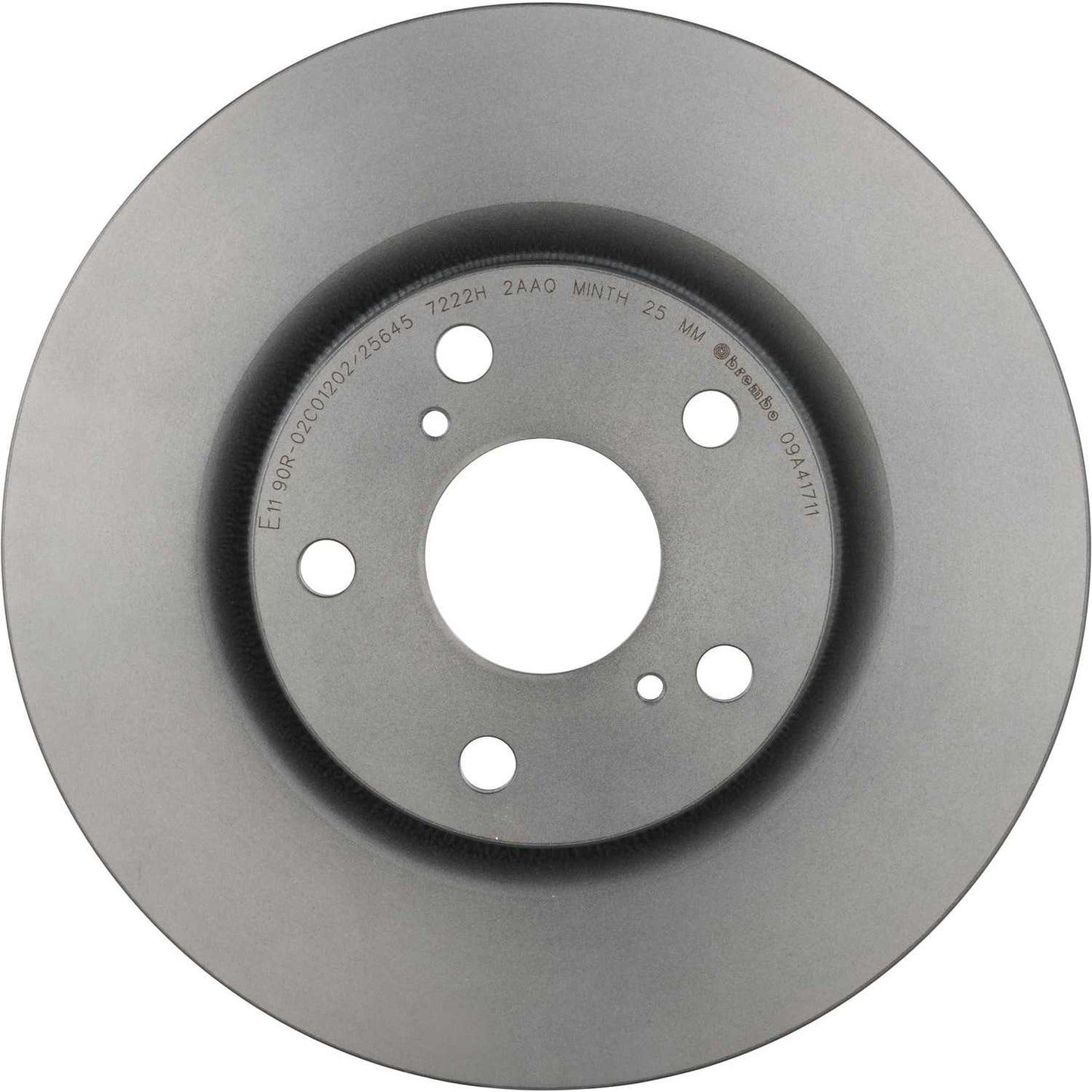 Brembo Disc Brake Rotor 09.A417.11