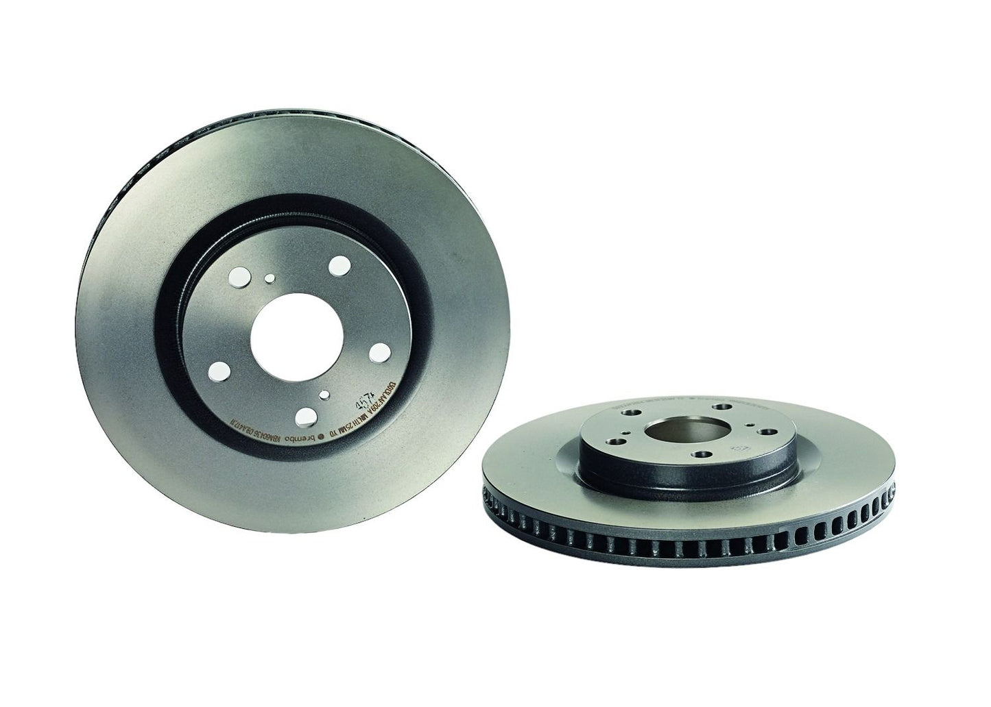 Brembo Disc Brake Rotor 09.A417.11