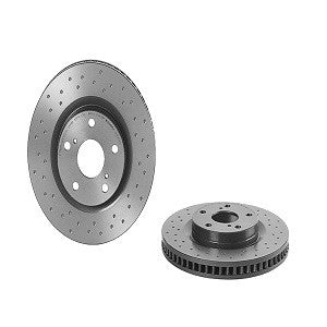 Brembo Disc Brake Rotor 09.A417.1X