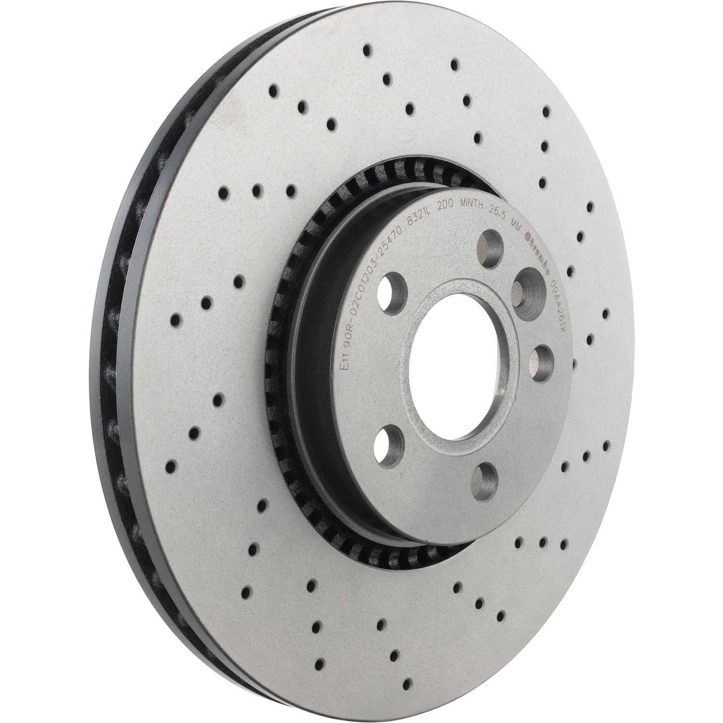 Brembo Disc Brake Rotor 09.A426.1X