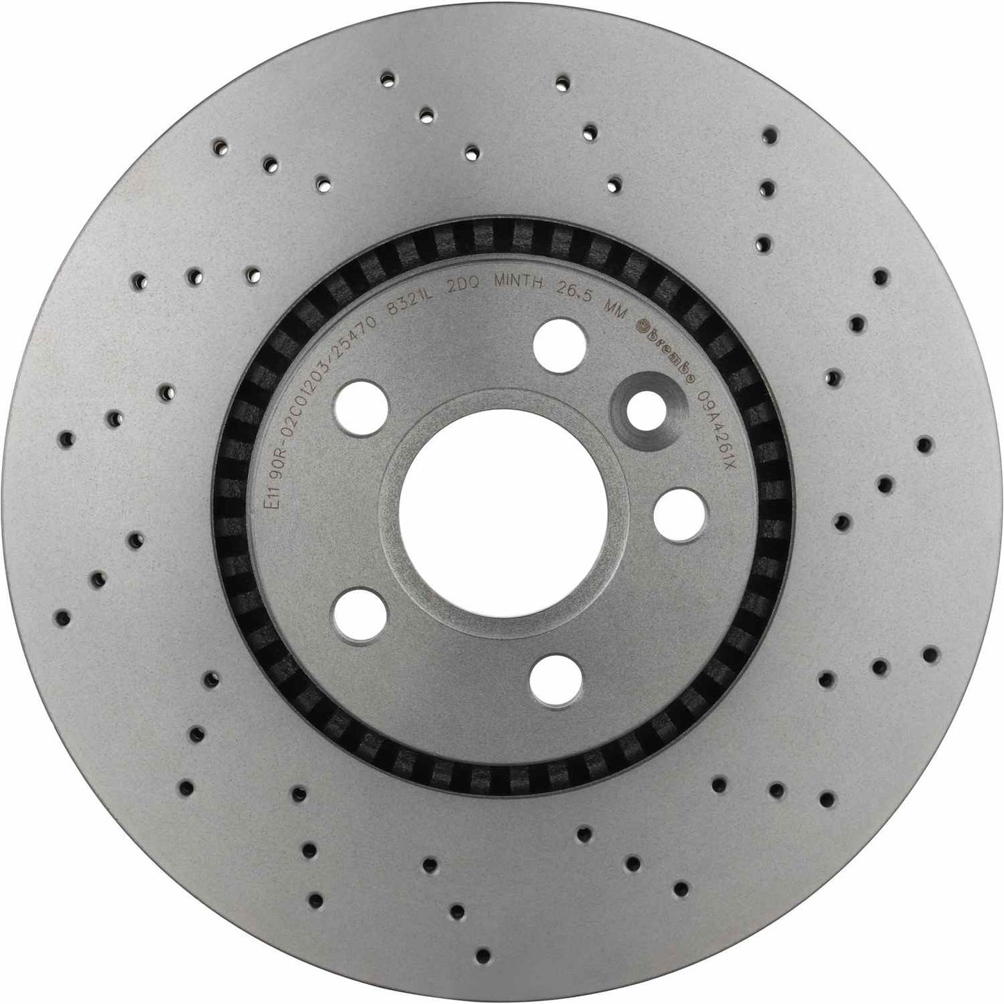 Brembo Disc Brake Rotor 09.A426.1X