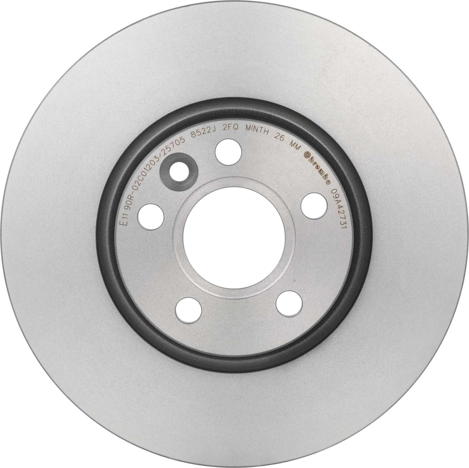 Brembo OE Brembo 07-17 Lexus LS460/18-22 LS500/LS500h/08-16 LS600h Front UV Coated Rotor 09.A427.31