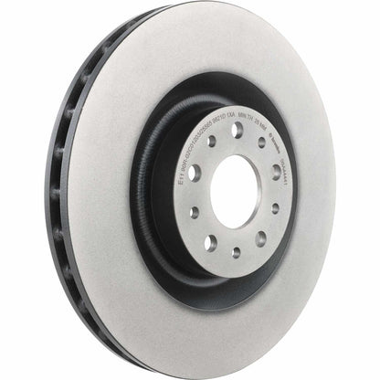Brembo OE Brembo 14-20 Fiat 500L Front Premium UV Coated OE Equivalent Rotor 09.A444.41