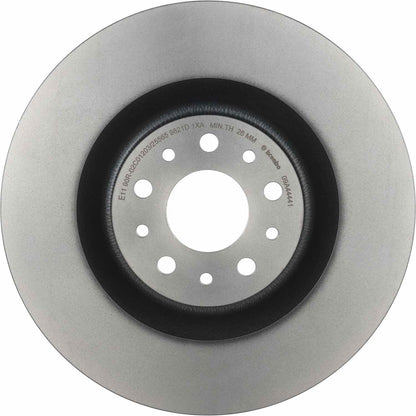 Brembo OE Brembo 14-20 Fiat 500L Front Premium UV Coated OE Equivalent Rotor 09.A444.41