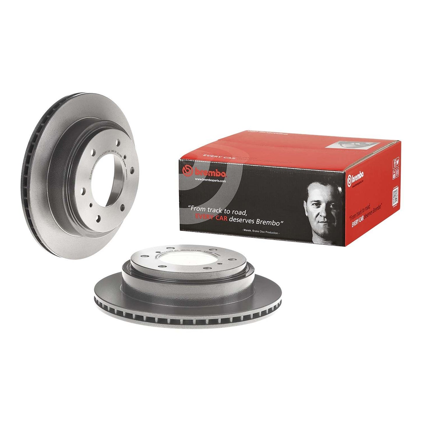 Brembo Disc Brake Rotor 09.A450.11