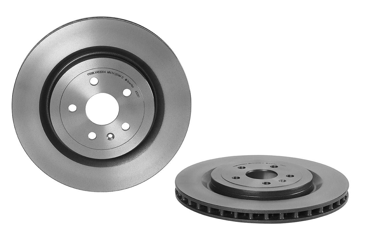 Brembo Disc Brake Rotor 09.A508.11