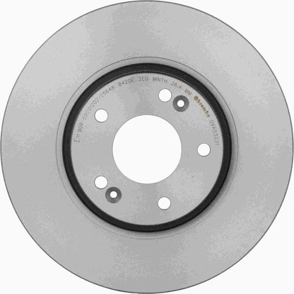 Brembo OE Brembo 11-14 Hyundai Sonata/12-15 Kia Optima Front Premium UV Coated OE Equivalent Rotor 09.A532.31