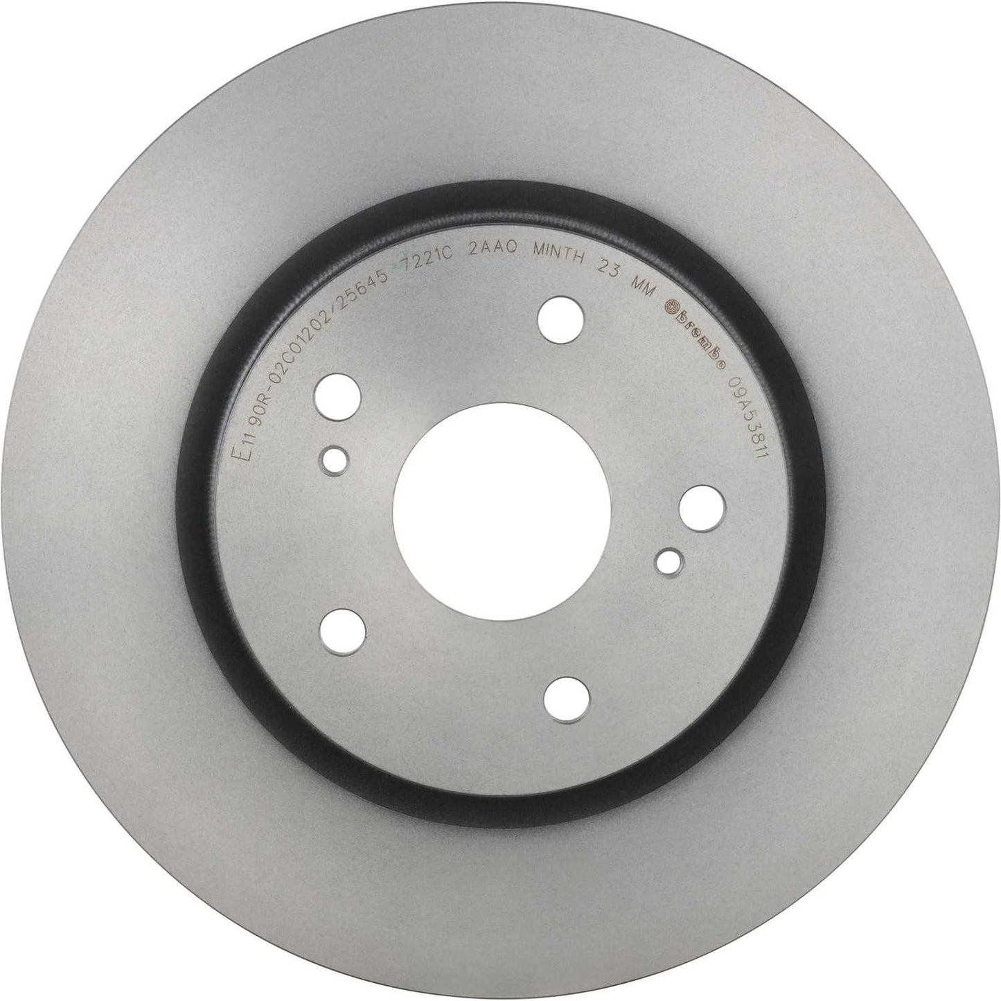 Brembo Disc Brake Rotor 09.A538.11