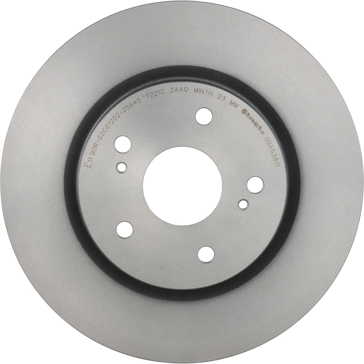 Brembo Disc Brake Rotor 09.A538.11