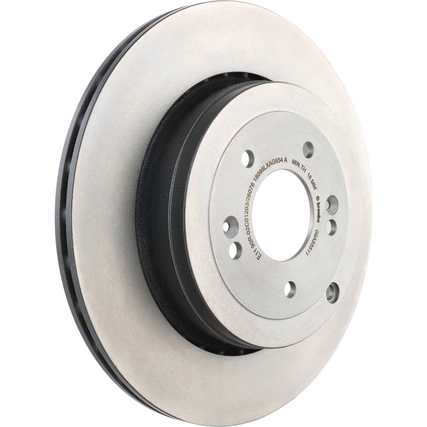 Brembo Disc Brake Rotor 09.A555.11