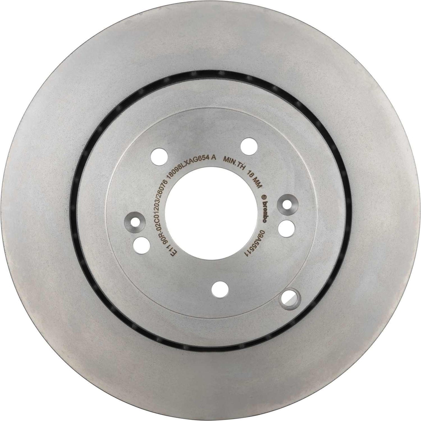 Brembo Disc Brake Rotor 09.A555.11