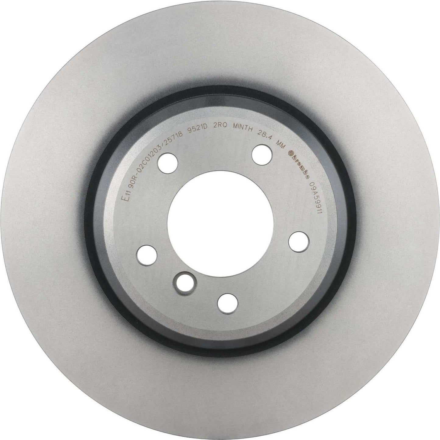 Brembo Disc Brake Rotor 09.A599.11