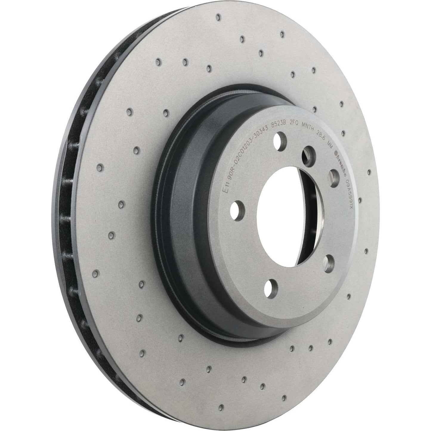 Brembo Disc Brake Rotor 09.A599.1X