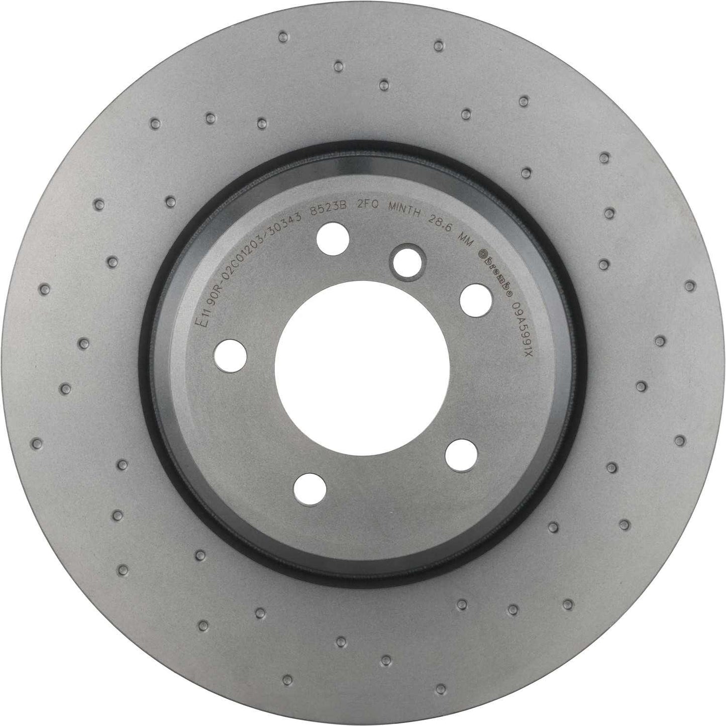 Brembo Disc Brake Rotor 09.A599.1X