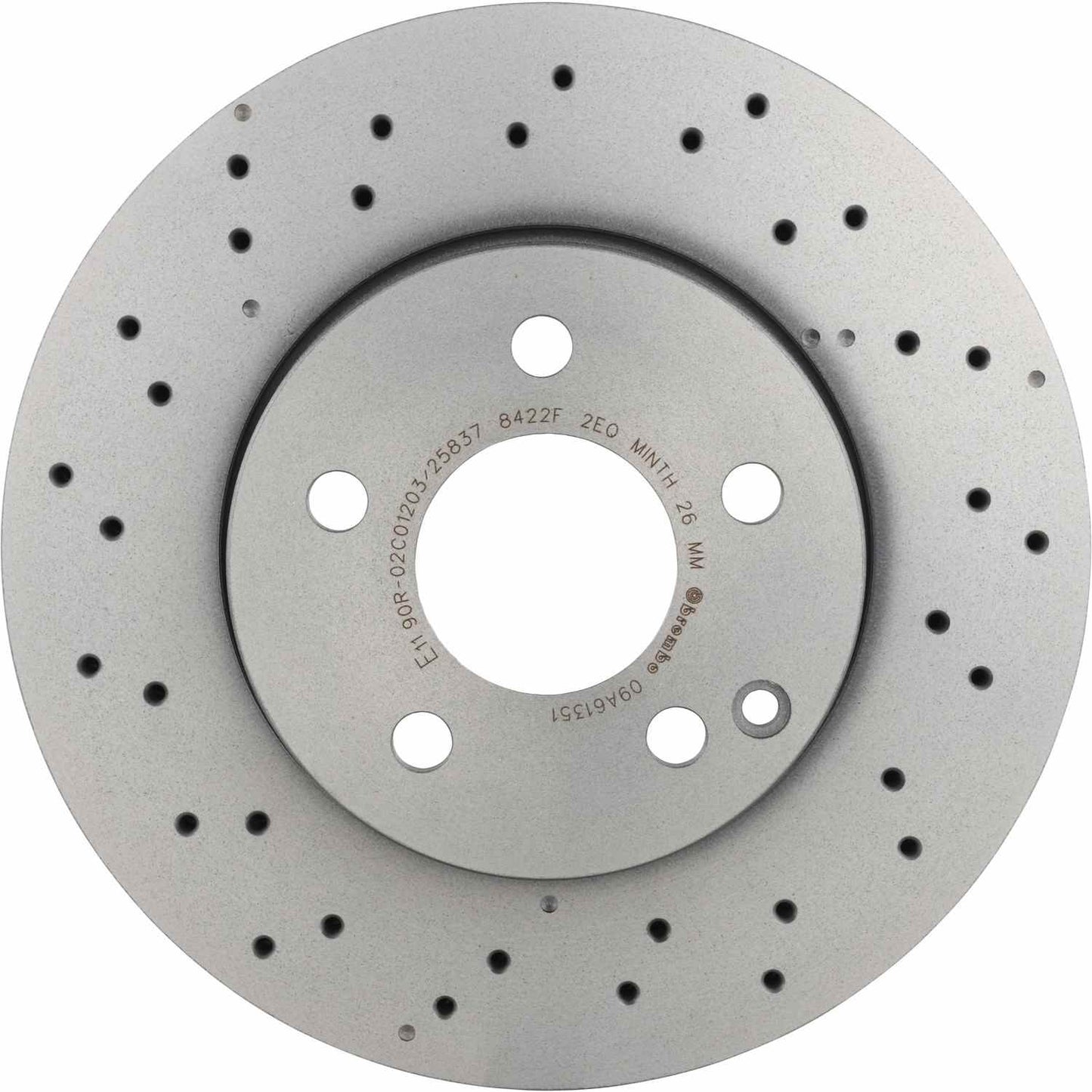 Brembo Disc Brake Rotor