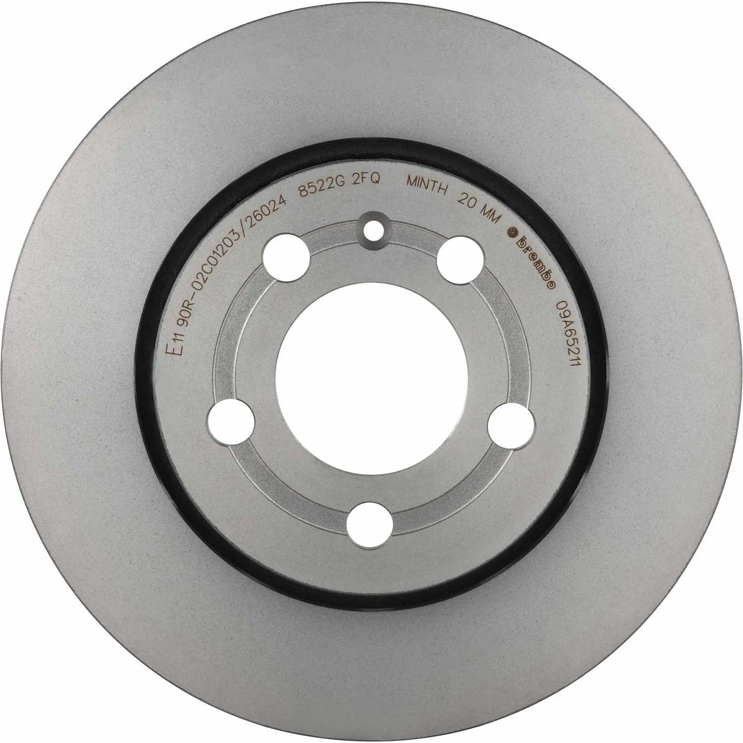 Brembo Disc Brake Rotor