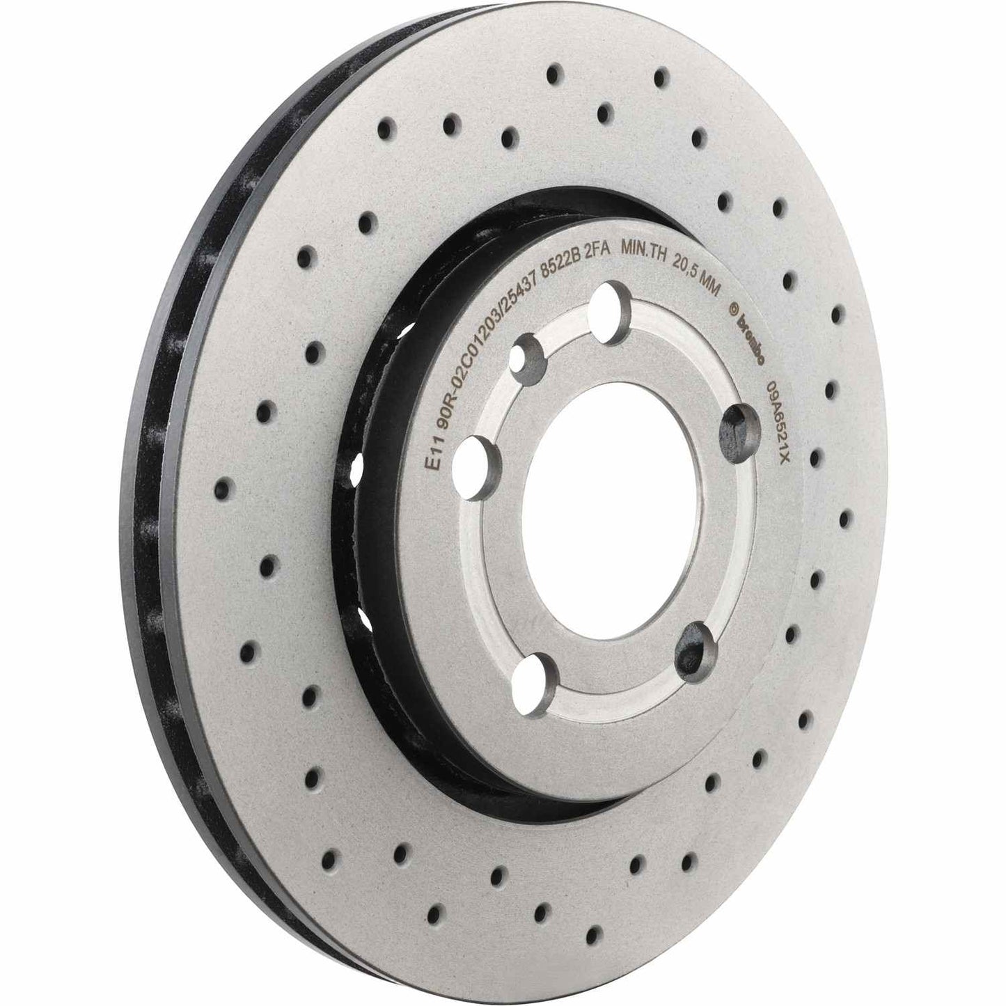 Brembo Disc Brake Rotor 09.A652.1X
