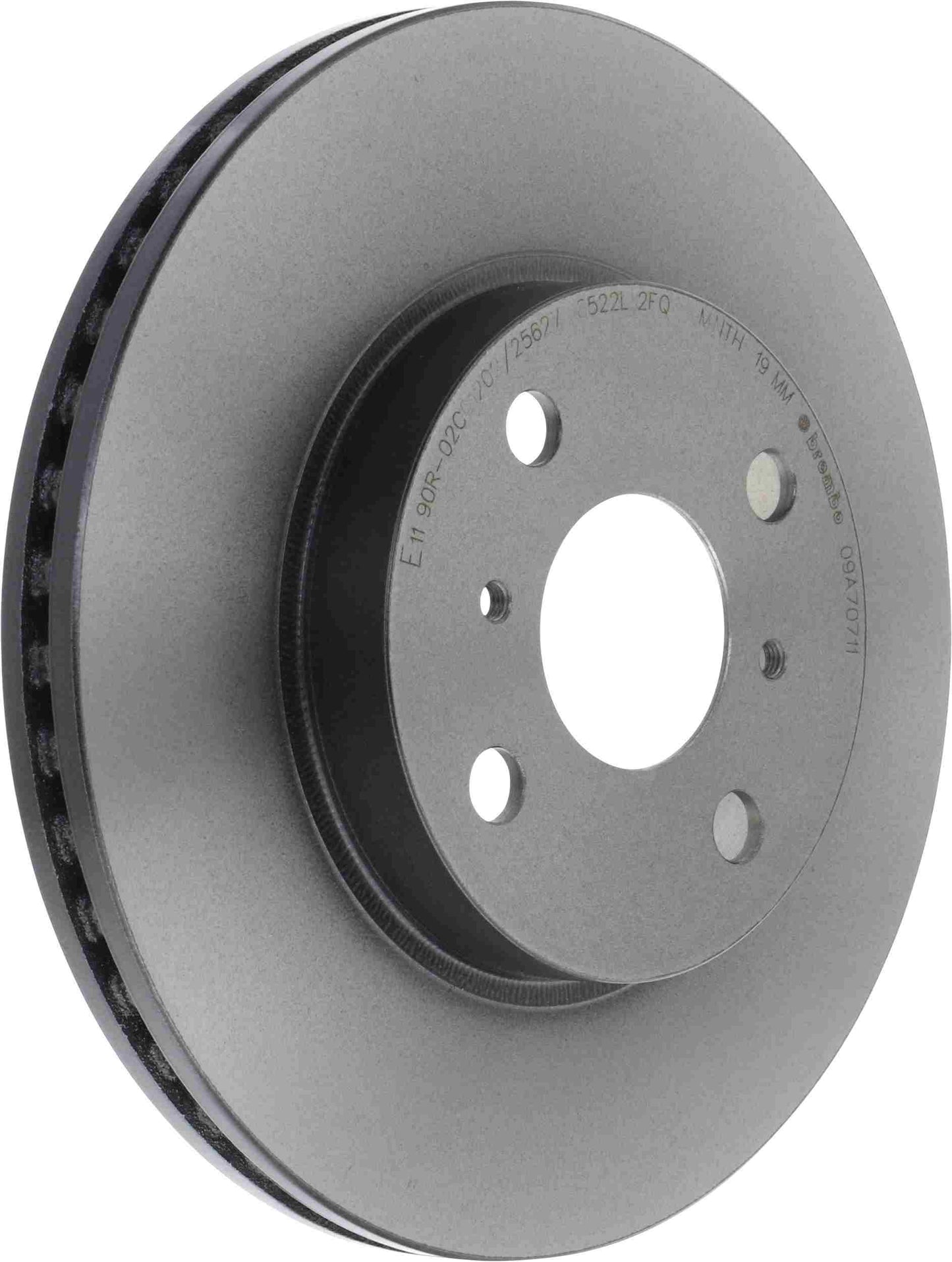 Brembo Disc Brake Rotor 09.A707.11