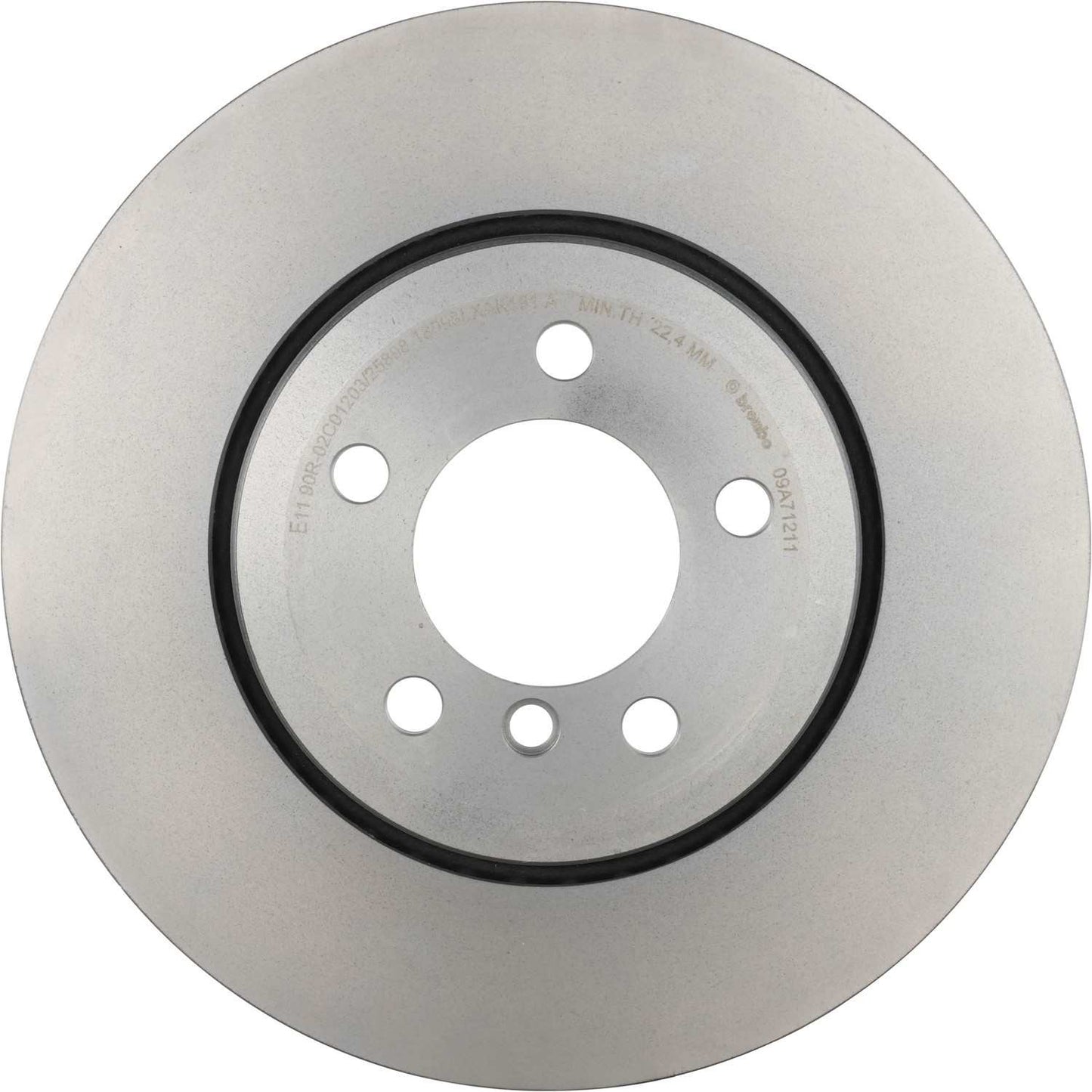 Brembo Disc Brake Rotor 09.A712.11