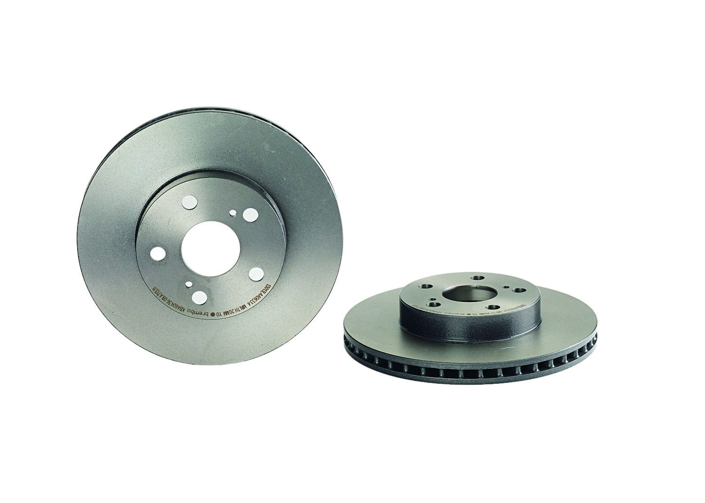 Brembo Disc Brake Rotor 09.A713.11