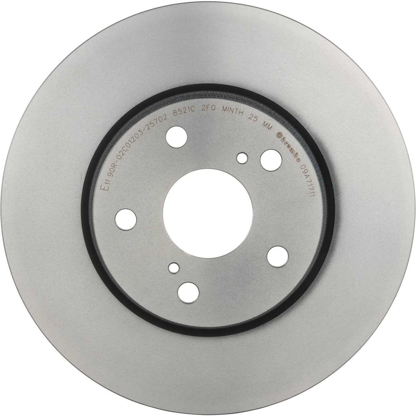 Brembo Disc Brake Rotor 09.A717.11