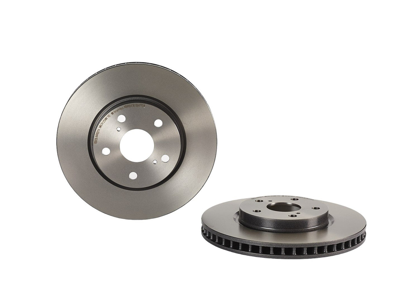 Brembo Disc Brake Rotor 09.A717.11