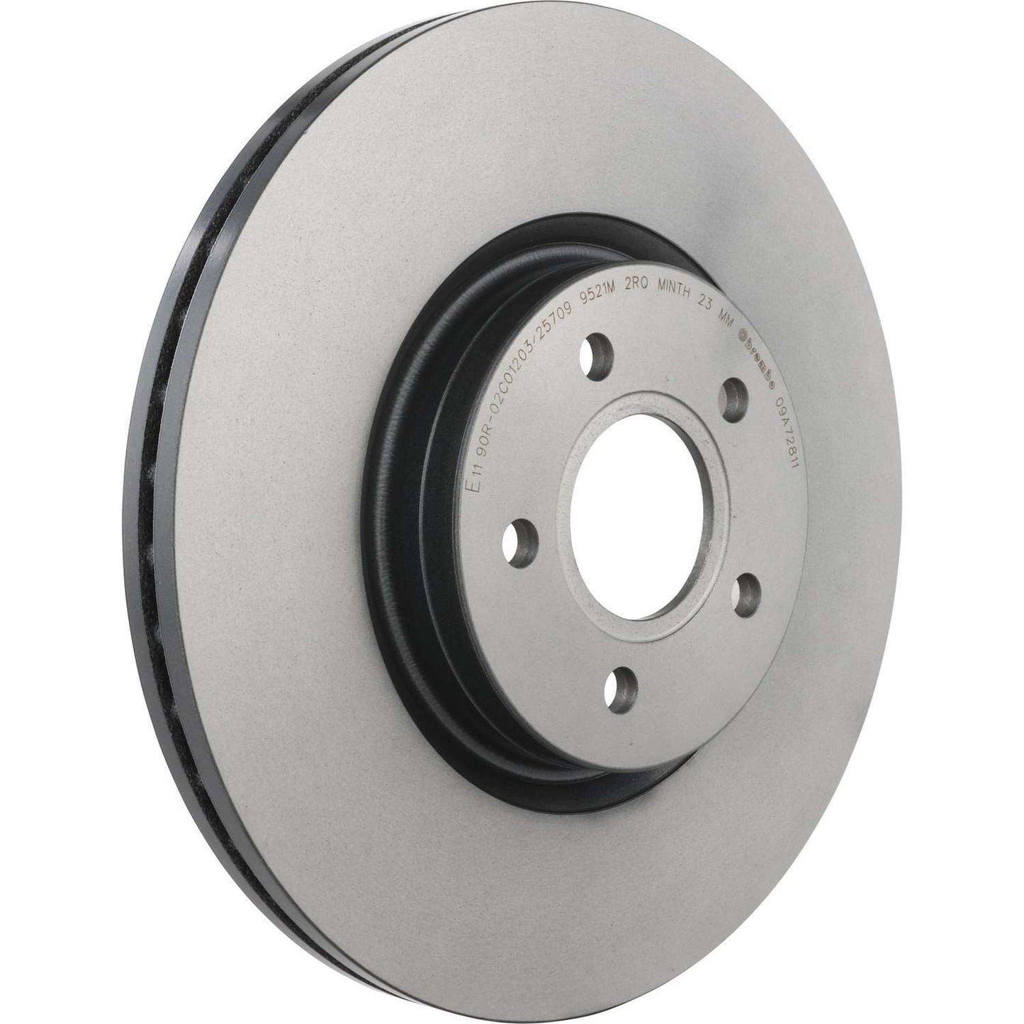 Brembo Disc Brake Rotor 09.A728.11