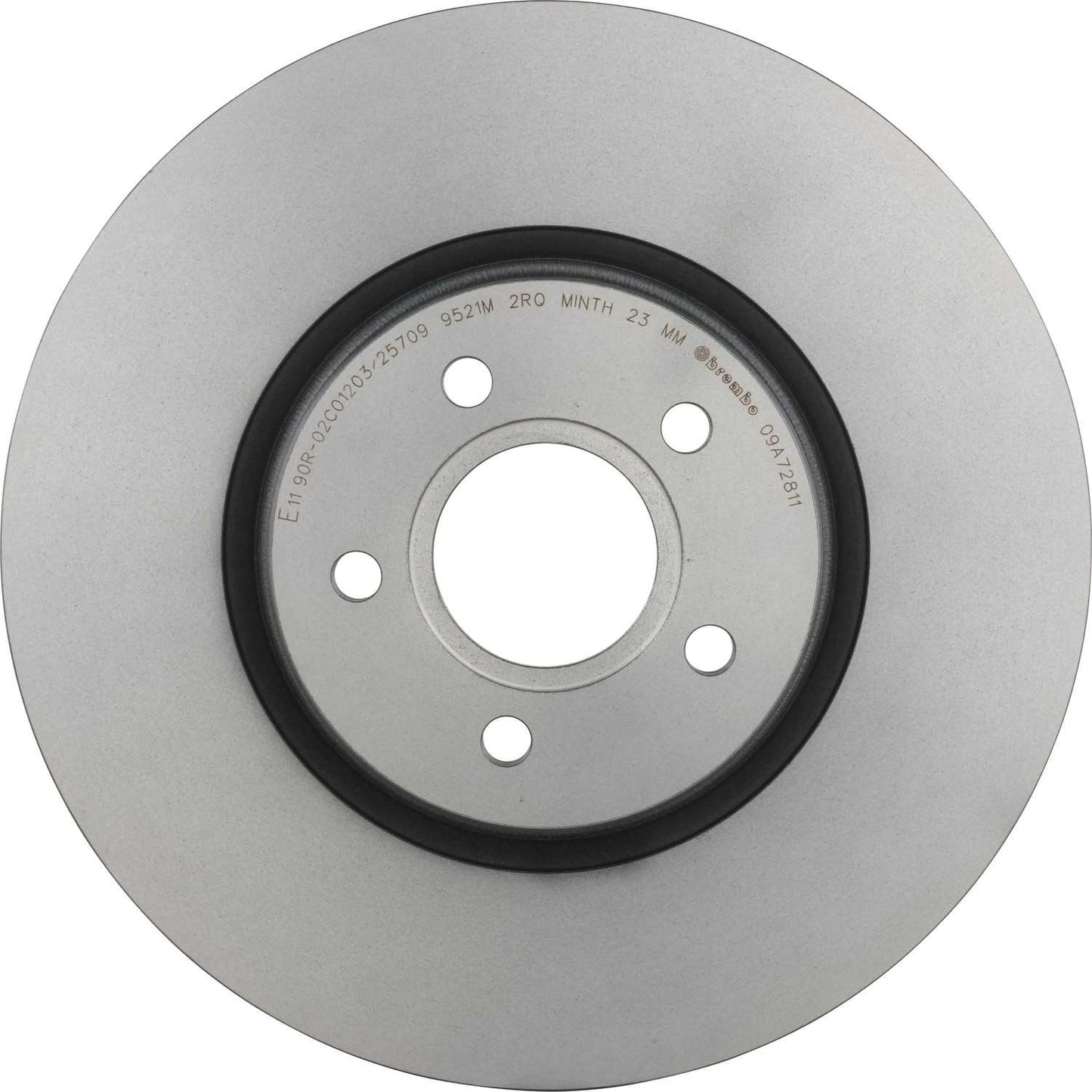 Brembo Disc Brake Rotor 09.A728.11
