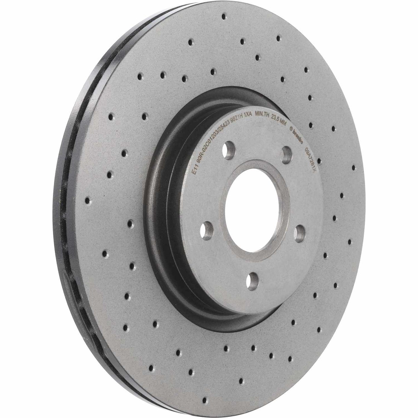 Brembo Disc Brake Rotor 09.A728.1X