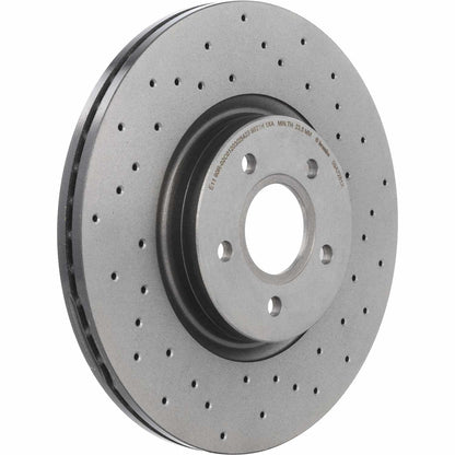 Brembo Disc Brake Rotor 09.A728.1X
