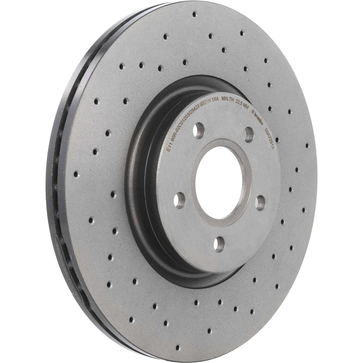 Brembo Disc Brake Rotor 09.A728.1X