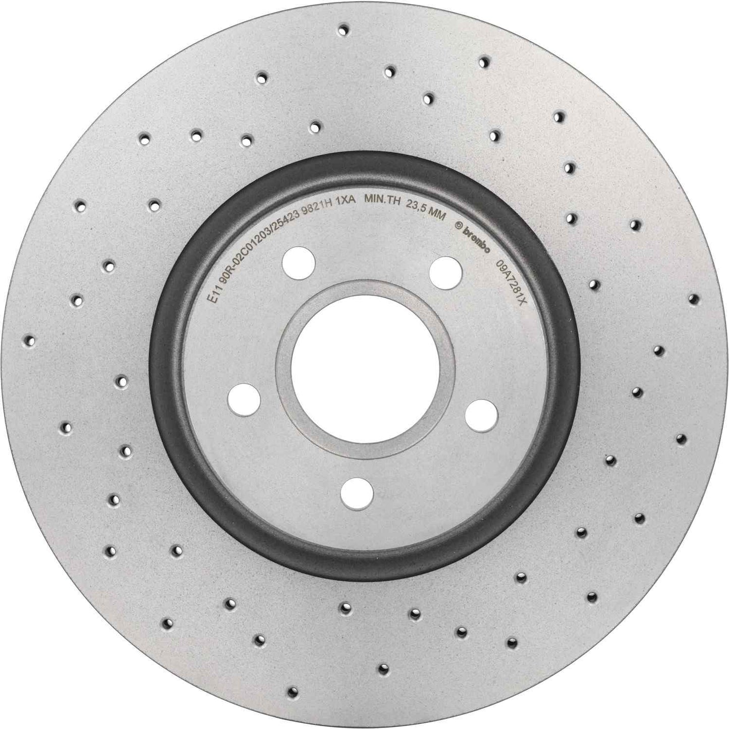 Brembo Disc Brake Rotor 09.A728.1X