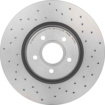 Brembo Disc Brake Rotor 09.A728.1X