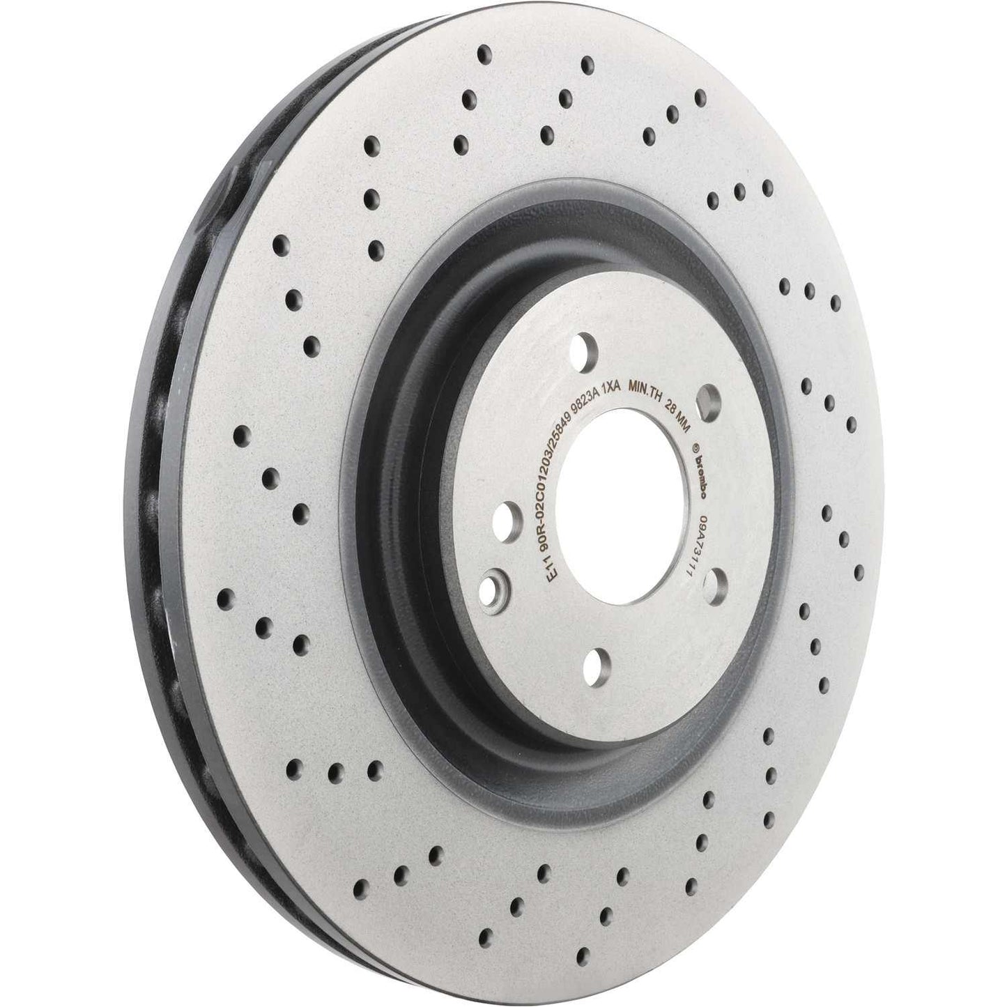 Brembo Disc Brake Rotor